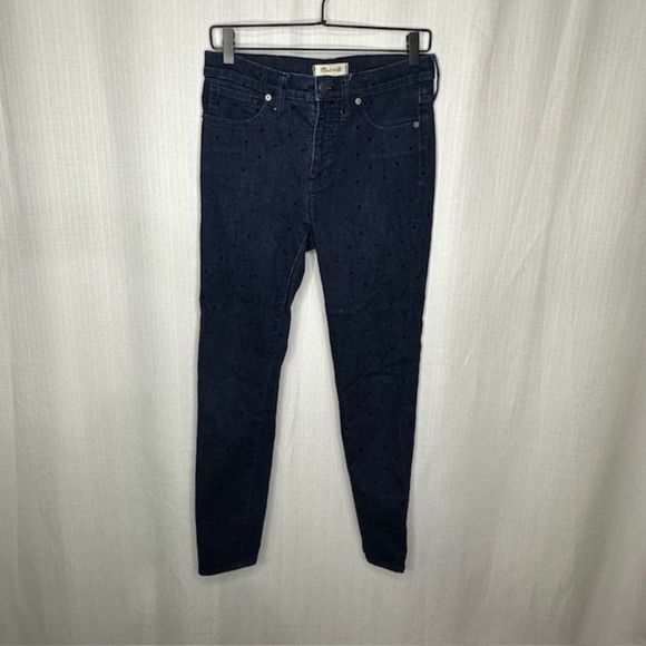 Madewell Denim - Madewell 9 Inch High Rise Skinny‎ Jeans